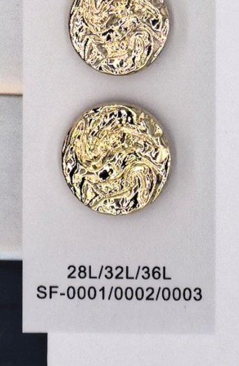 Sew-on Button SF-00011/00022/00033 (28L/32L/36L)
