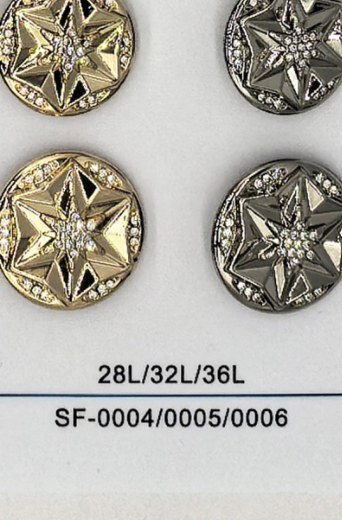 Sew-on Button SF-00044/00055/00066 (28L/32L/36L)