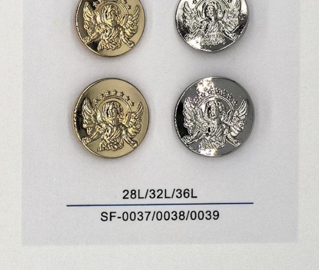 Sew-on Button SF-00377/00388/00399 (28L/32L/36L)