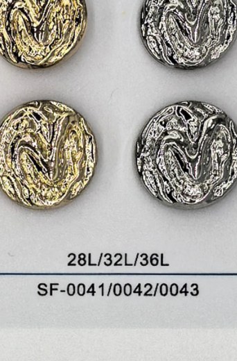 Sew-on Button SF-00411/00422/00433 (28L/32L/36L)