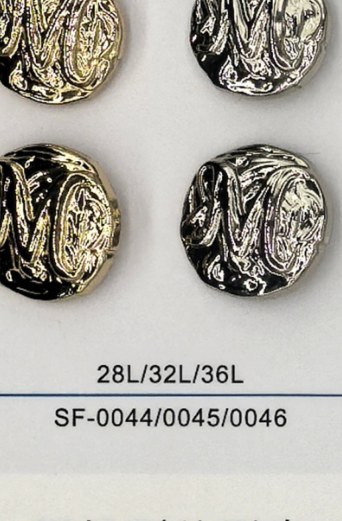 Sew-on Button SF-00444/00455/00466 (28L/32L/36L)