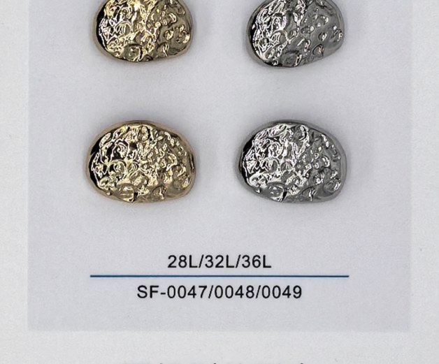 Sew-on Button SF-00477/00488/00499 (28L/32L/36L)