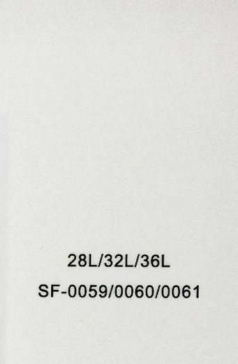 Sew-on Button SF-00599/00600/00611 (28L/32L/36L)