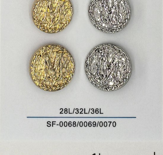 Sew-on Button SF-00688/00699/00700 (28L/32L/36L)
