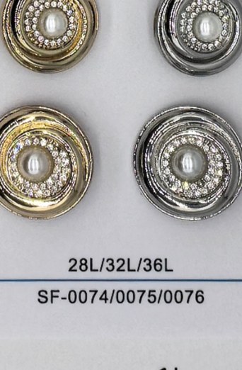 Sew-on Button SF-00744/00755/00766 (28L/32L/36L)