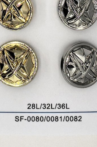 Sew-on Button SF-00800/00811/00822 (28L/32L/36L)