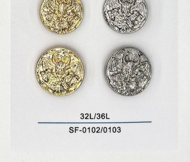 Sew-on Button SF-01022/01033 (32L/36L)
