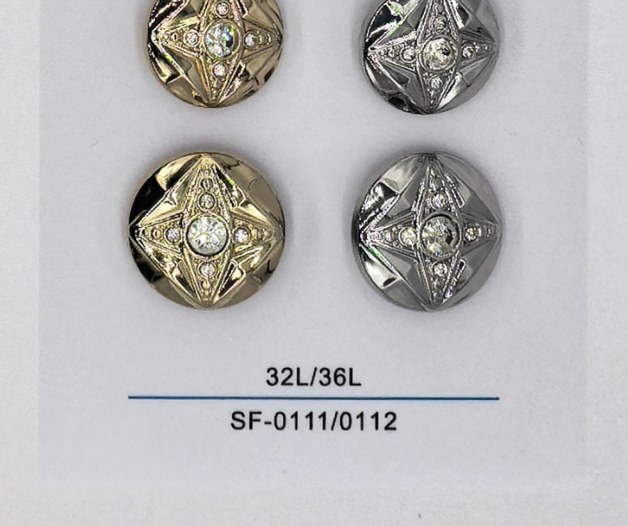 Sew-on Button SF-01111/01122 (32L/36L)