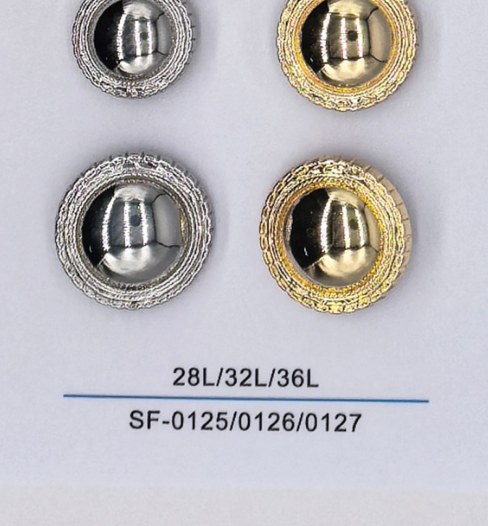 Sew-on Button SF-01255/01266/01277 (28L/32L/36L)