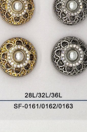 Sew-on Button SF-01611/01622/01633 (28L/32L/36L)