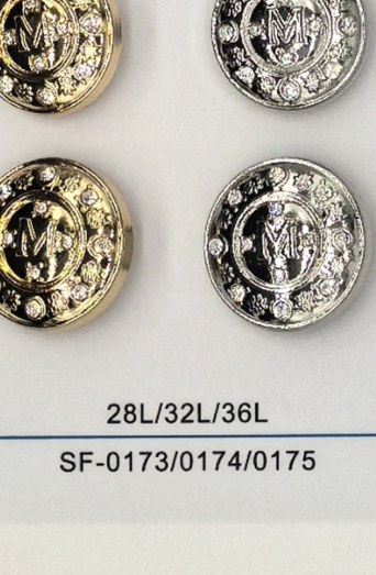 Sew-on Button SF-01733/01744/01755 (28L/32L/36L)