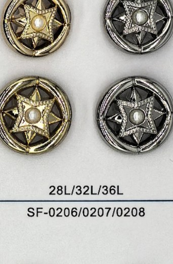 Sew-on Button SF-02066/02077/02088 (28L/32L/36L)