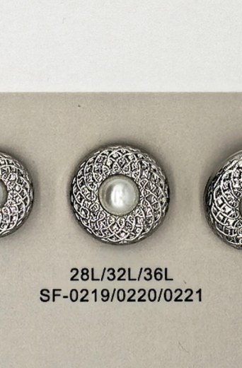 Sew-on Button SF-02199/02200/02211 (28L/32L/36L)