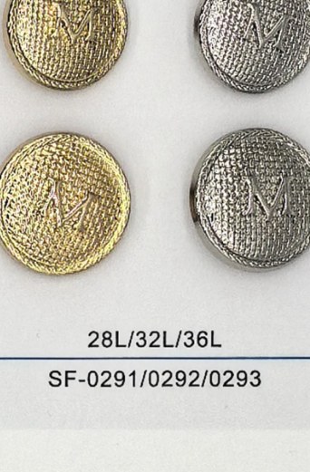Sew-on Button SF-02911/02922/02933 (28L/32L/36L)