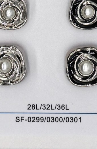 Sew-on Button SF-02999/03000/03011 (28L/32L/36L)