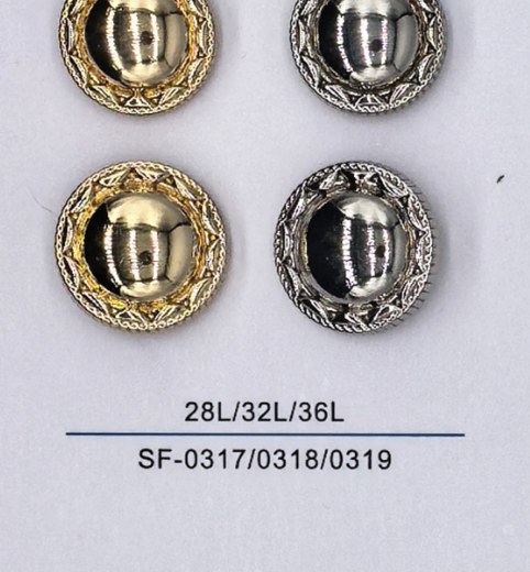 Sew-on Button SF-03177/03188/03199 (28L/32L/36L)