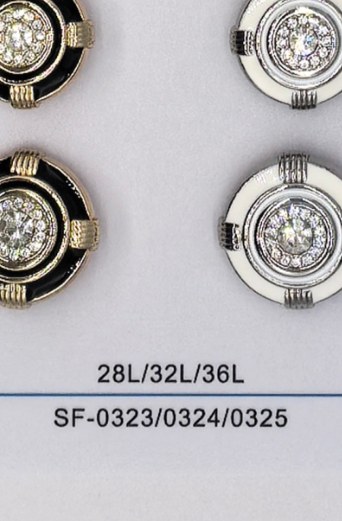 Sew-on Button SF-03233/03244/03255 (28L/32L/36L)