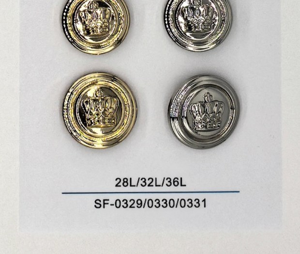 Sew-on Button SF-03299/03300/03311 (28L/32L/36L)
