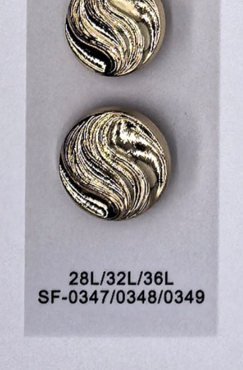 Sew-on Button SF-03477/03488/03499 (28L/32L/36L)