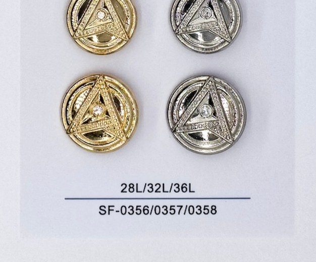 Sew-on Button SF-03566/03577/03588 (28L/32L/36L)
