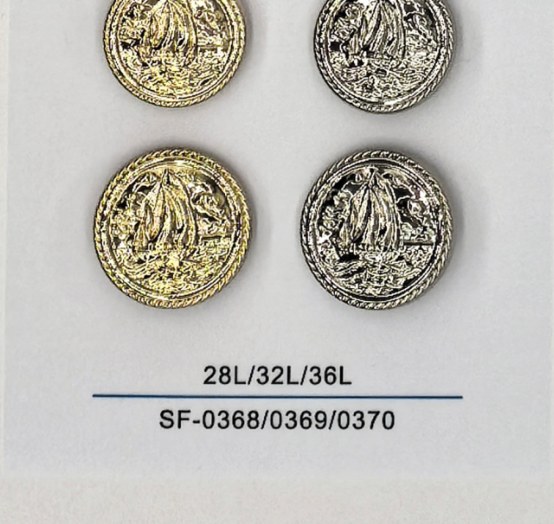 Sew-on Button SF-03688/03699/03700 (28L/32L/36L)