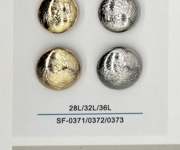 Sew-on Button SF-03711/03722/03733 (28L/32L/36L)