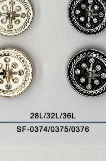 Sew-on Button SF-03744/03755/03766 (28L/32L/36L)