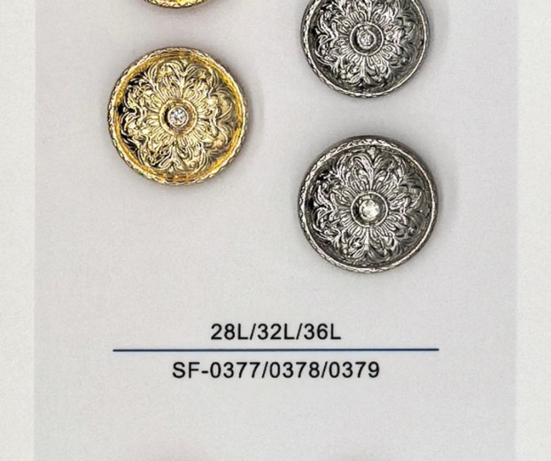 Sew-on Button SF-03777/03788/03799 (28L/32L/36L)