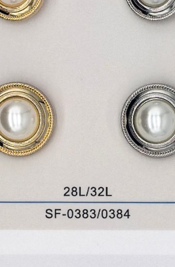 Sew-on Button SF-03833/03844 (28L/32L)