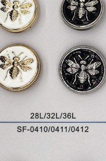 Sew-on Button SF-04100/04111/04122 (28L/32L/36L)