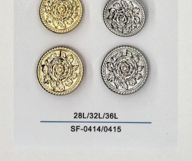 Sew-on Button SF-04144/04155 (28L/32L/36L)