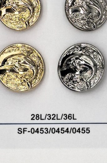 Sew-on Button SF-04533/04544/04555 (28L/32L/36L)