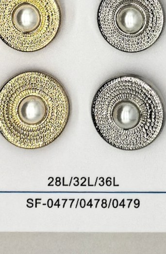 Sew-on Button SF-04777/04788/04799 (28L/32L/36L)