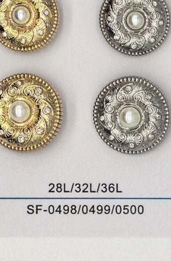 Sew-on Button SF-04988/04999/05000 (28L/32L/36L)