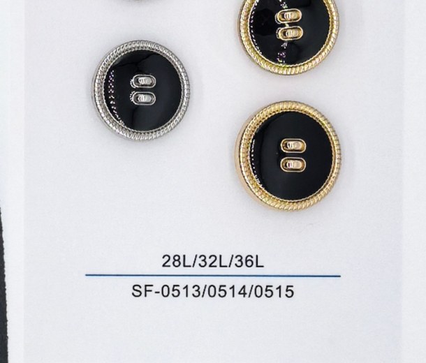 Sew-on Button SF-05133/05144/05155 (28L/32L/36L)