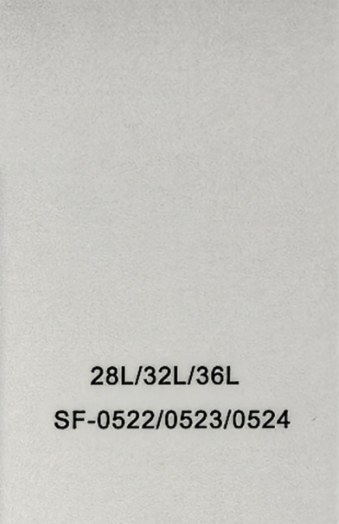 Sew-on Button SF-05222/05233/05244 (28L/32L/36L)