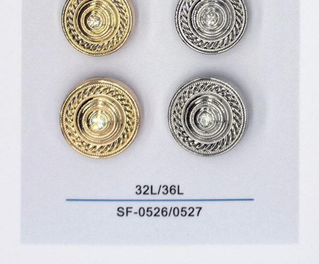 Sew-on Button SF-05266/05277 (32L/36L)