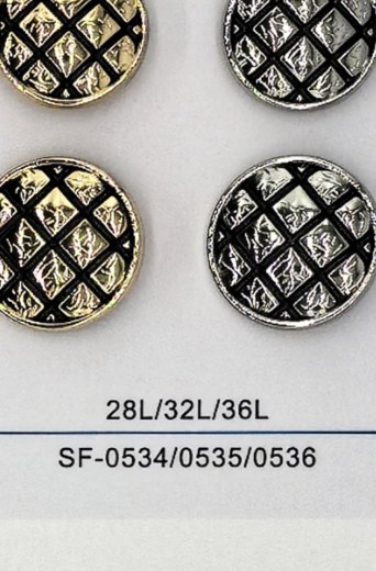 Sew-on Button SF-05344/05355/05366 (28L/32L/36L)
