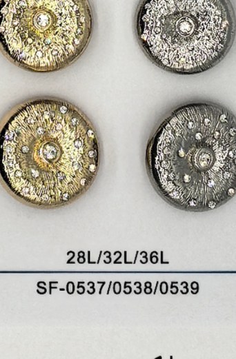 Sew-on Button SF-05377/05388/05399 (28L/32L/36L)