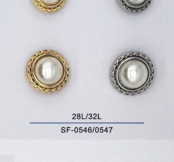 Sew-on Button SF-05466/05477 (28L/32L)