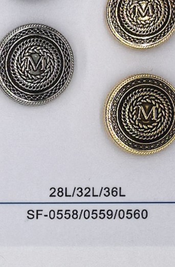 Sew-on Button SF-05588/05599/05600 (28L/32L/36L)