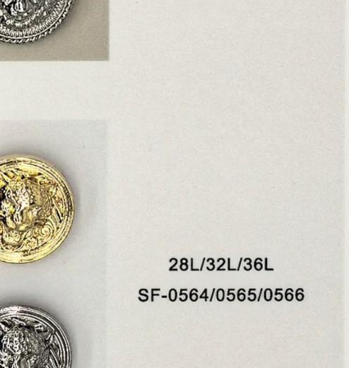 Sew-on Button SF-05644/05655/05666 (28L/32L/36L)