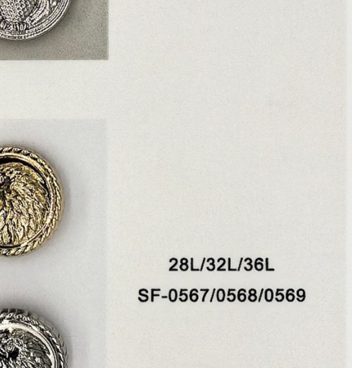 Sew-on Button SF-05677/05688/05699 (28L/32L/36L)