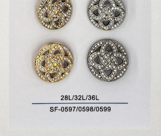 Sew-on Button SF-05977/05988/05999 (28L/32L/36L)