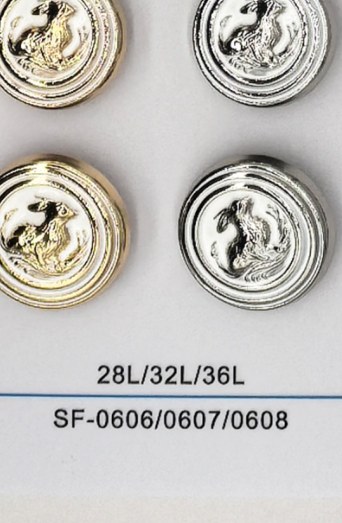 Sew-on Button SF-06066/06077/06088 (28L/32L/36L)