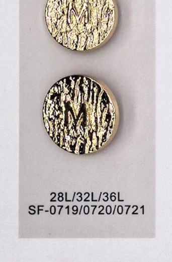 Sew-on Button SF-07199/07200/07211 (28L/32L/36L)