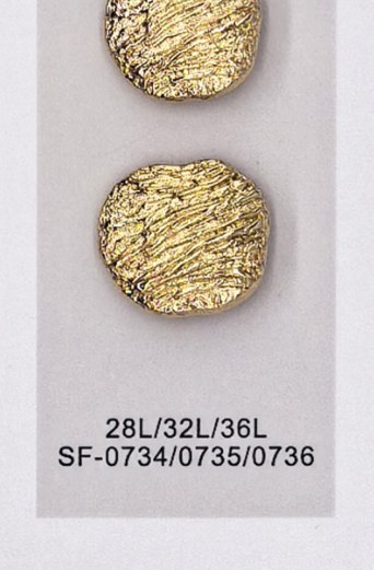 Sew-on Button SF-07344/07355/07366 (28L/32L/36L)
