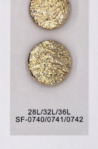 Sew-on Button SF-07400/07411/07422 (28L/32L/36L)