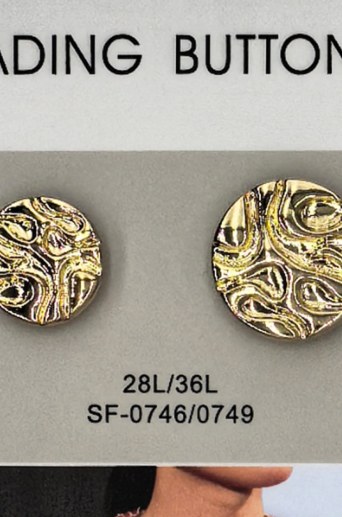 Sew-on Button SF-07466/07499 (28L/36L)