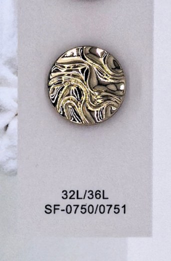 Sew-on Button SF-07500/07511 (32L/36L)